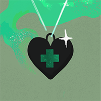 Restorative Locket (Живительный медальон)