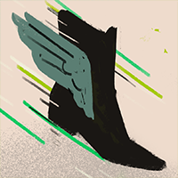 Предмет Sprint Boots (Беговые ботинки)