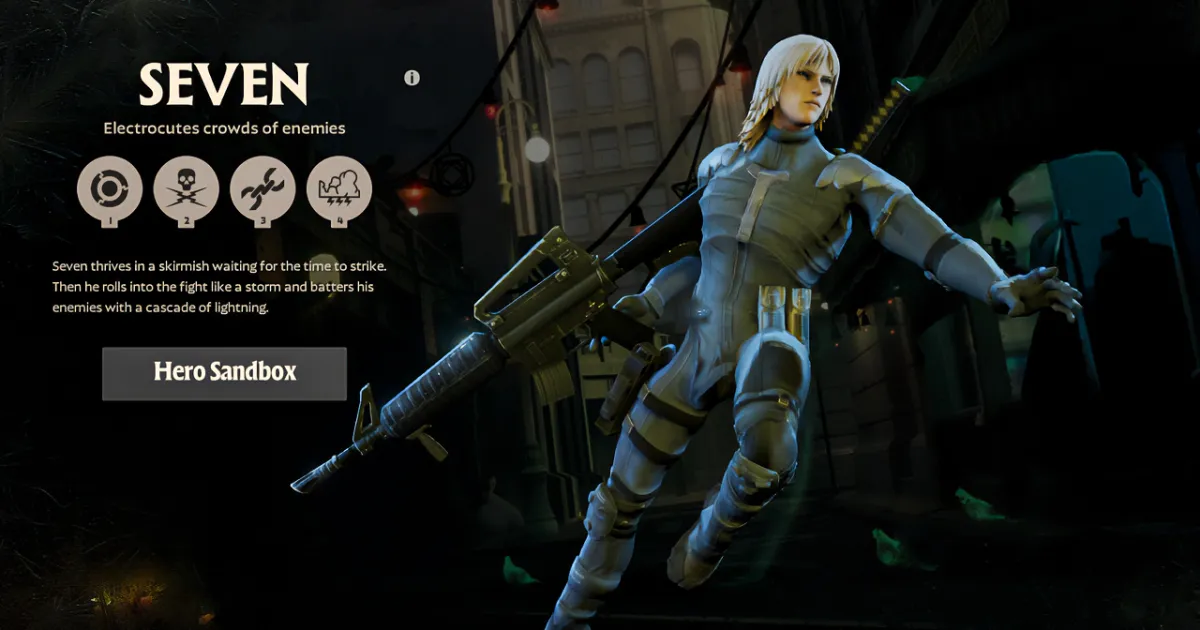deadlock мод превращающий Seven в Райден из MGS2