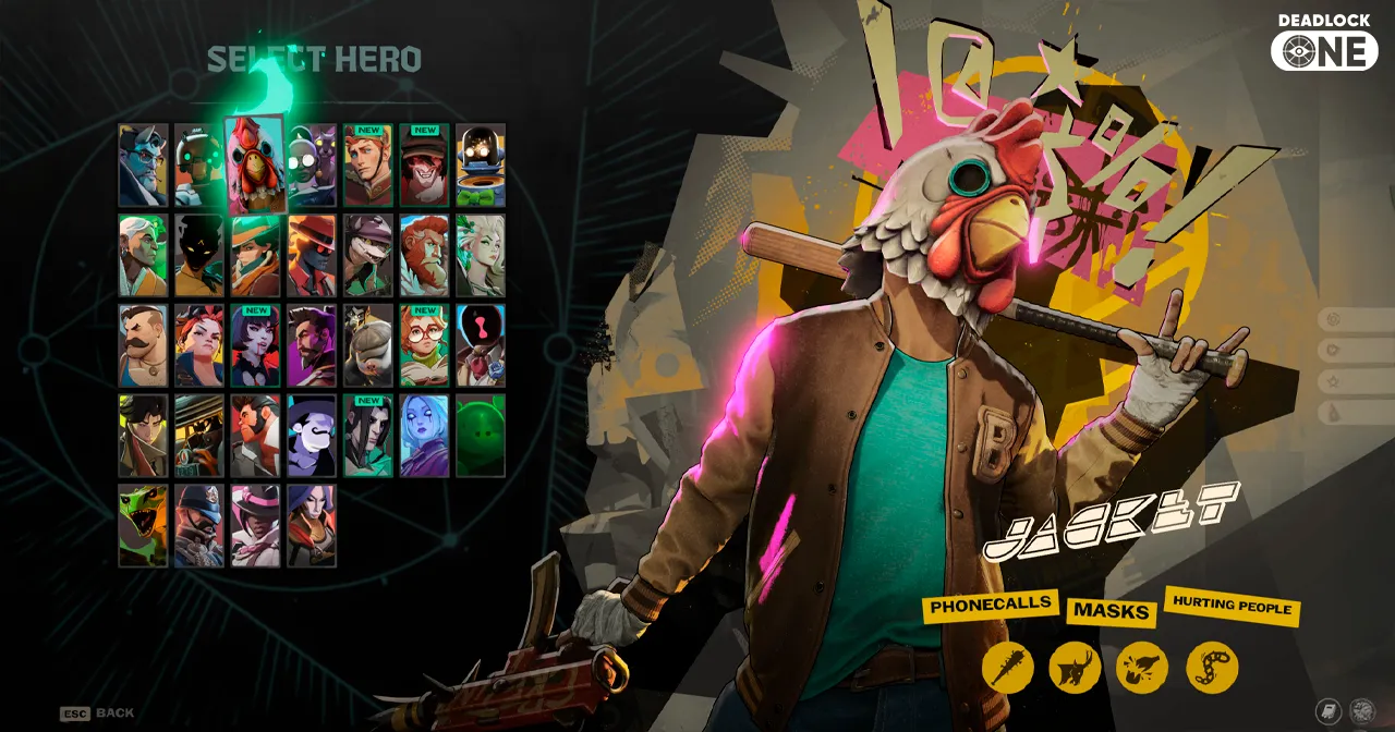 Мод Jacket (Hotline Miami) - Billy заменяет персонажа Билли на Джекета из игры Hotline Miami Мод Jacket (Hotline Miami) - Billy заменяет персонажа Билли на Джекета из игры Hotline Miami