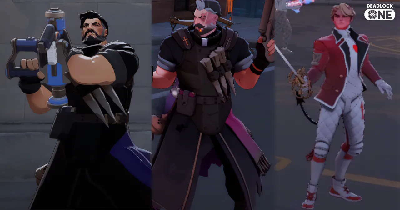 Fencer и Venator слив новых персонажей в Deadlock