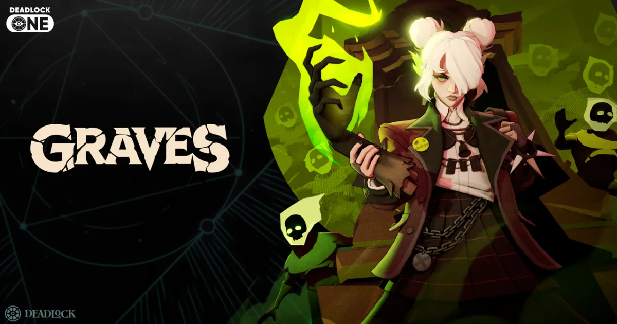 Graves hero reveal in Deadlock on January 30, 2026