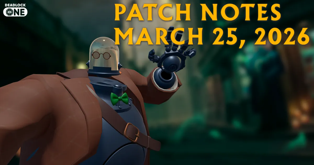 Deadlock update 01-12-2025 Update