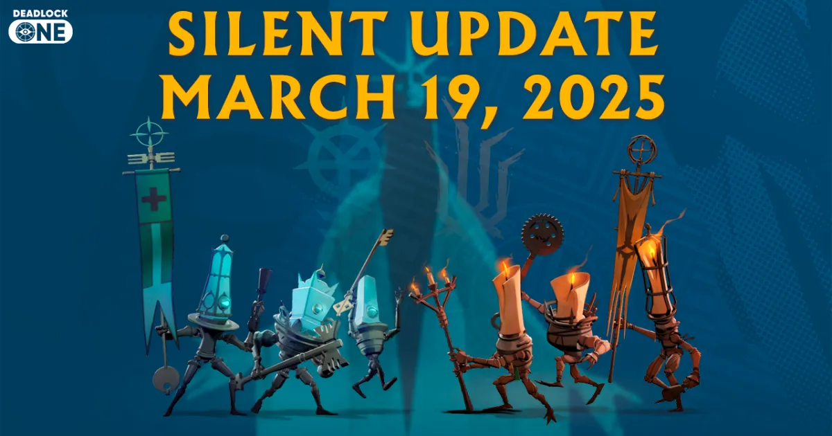 Deadlock March 19, 2026 Silent Update: Internal Mode, New Animations, and Sounds