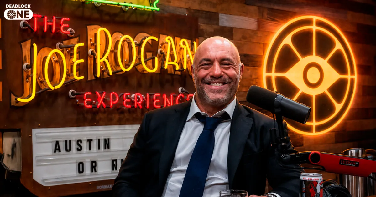 Deadlock обсудили на подкасте Джо Рогана - Joe Rogan Experience Deadlock обсудили на подкасте Джо Рогана - Joe Rogan Experience