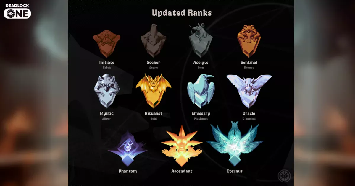 Deadlock Ranks and Matchmaking Update: July 30, 2026 (Patch notes)