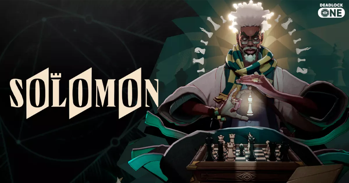 Новый герой в Deadlock - Solomon (Обновление игры от 10.10.26)