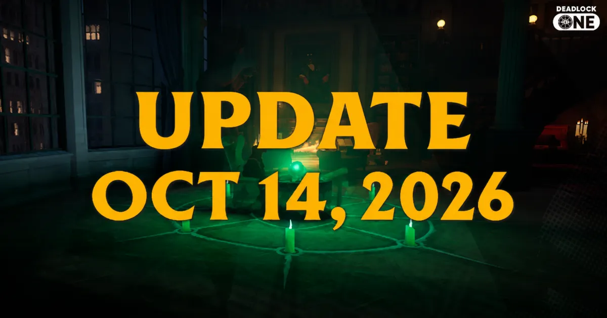 Deadlock Update (Patch) October 14, 2026: Valve Nerfs Baba and Buffs Deadman Danny
