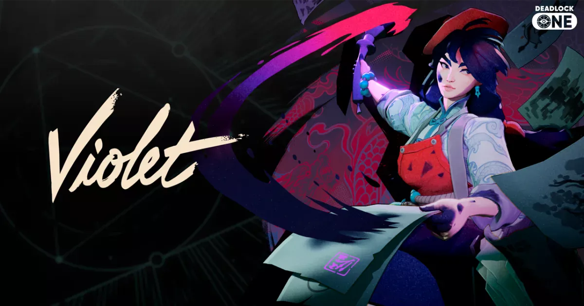 Новый герой в Deadlock - Violet (Обновление игры от 16.10.26)