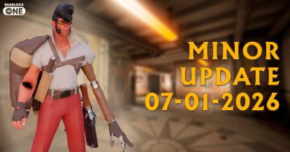Deadlock Minor Update - 07-01-2026 Patch Notes