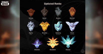 Deadlock Ranks and Matchmaking Update: July 30, 2026 (Patch notes)