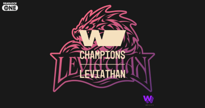 Leviathan стали чемпионами W Tourney Deadlock Season 1