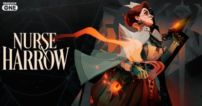 Новый герой в Deadlock - Nurse Harrow (Обновление игры от 20.10.26)