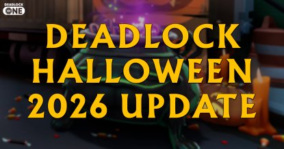 Deadlock Halloween 2026 Update: New Event, Hero Balance Changes and Patch Notes Copy