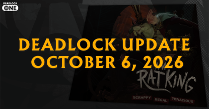 Deadlock Update (Patch) October 6, 2026
