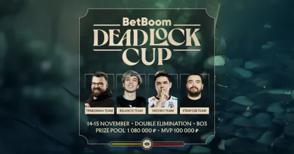 BetBoom Deadlock Cup 3