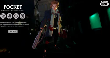 Александр «Nix» Левин мод на Pocket в Deadlock