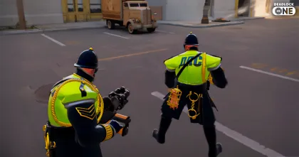 Мод для Warden из Deadlock - сотрудник ДПС