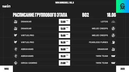 Второй день 1win Bombshell Vol. 6 уже начинается!