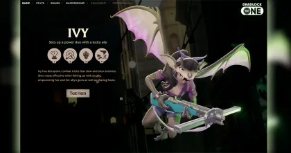 Мод для Айви: Ivy - Diner Gargoyle в Deadlock