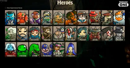 новые иконки персонажей для Deadlock (мод)
