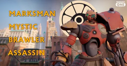 В Deadlock нашли распределение героев по ролям: Marksman, Mystic, Assassin и Brawler