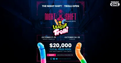 Турнир по Deadlock от Night Shift и Trolli Open