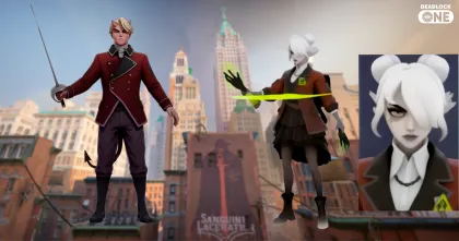 Новые герои в Deadlock Fencer и Necromancer