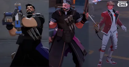 Fencer и Venator слив новых персонажей в Deadlock Fencer и Venator слив новых персонажей в Deadlock