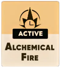 Alchemical Fire (Алхимический огонь) предмет в Deadlock