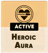 Heroic Aura (Героическая аура) предмет в Deadlock