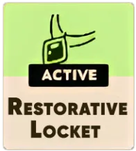 Restorative Locket (Живительный медальон) предмет в Deadlock