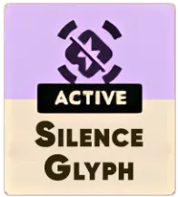 Silence Glyph (Символ безмолвия) предмет в Deadlock