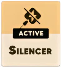 Silencer (Глушитель) предмет Deadlock