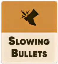 Slowing Bullets (Замедляющие пули) предмет в Deadlock