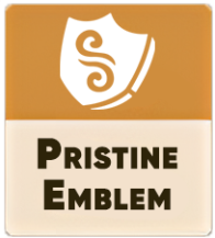 Pristine Emblem (Первозданная эмблема) предмет в Deadlock