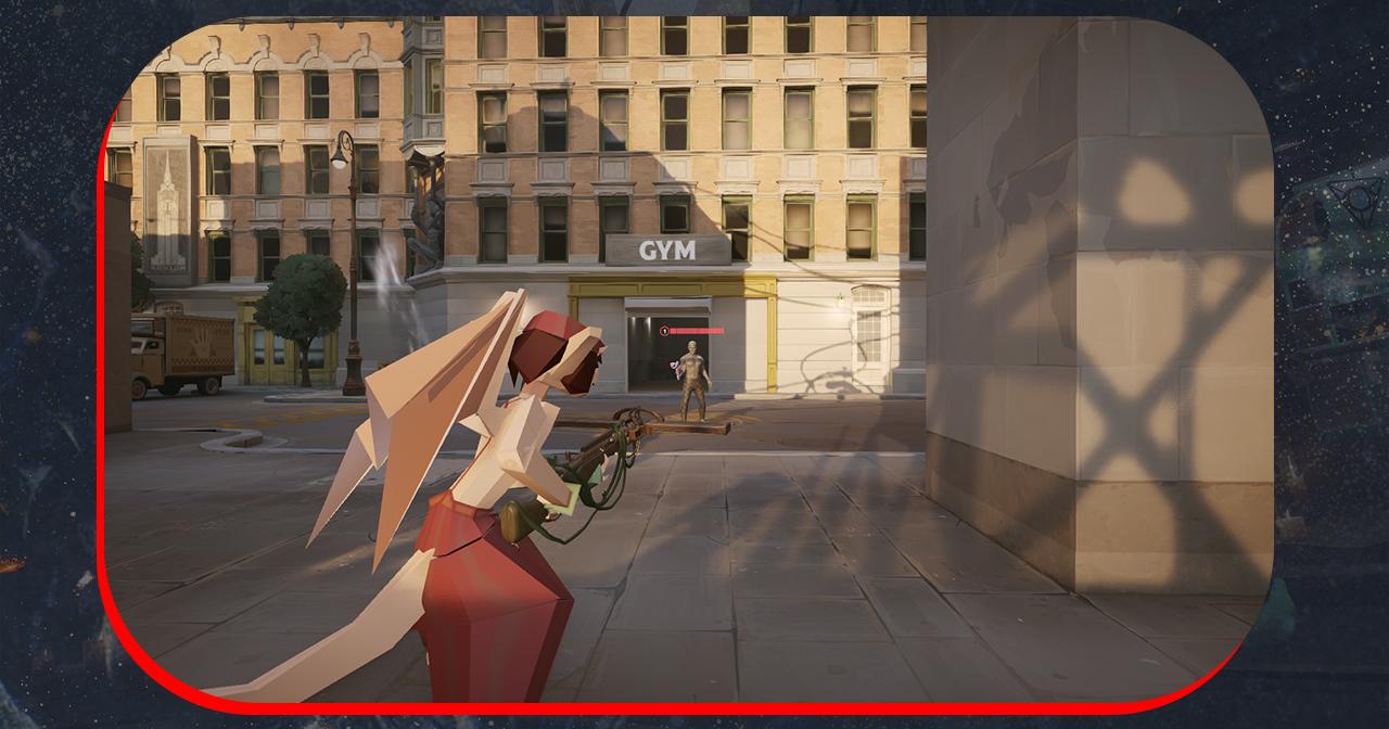 Low Poly – Ivy Skin (Низкополигональная Ivy)